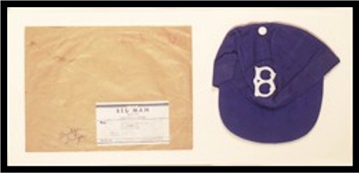 1952 Red Man Baseball Cap Promotion